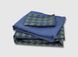 Постільна білизна фланель First Сhoice Sadora Navy Blue 3