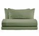 Італійська постільна білизна льон Biancoperla Niagara Bosco 1