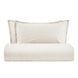 Итальянское постельное белье лен Biancoperla Niagara Avorio 1