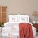 Набор постельное белье с покрывалом пике Karaca Home - Halig 1