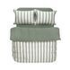 Постельное белье вареный хлопок Lotus Home - Edmonta green 1