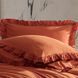 Постільна білизна варена бавовна з рюшами Macas Home Hermes 2