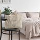 Постільна білизна варена бавовна жаккард La Modno Jacquard Simply Taupe 5