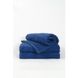 Рушник Lotus Home Готель - Синій (20/2) 500 г/м², Cиній, 50х90 см, Для обличчя