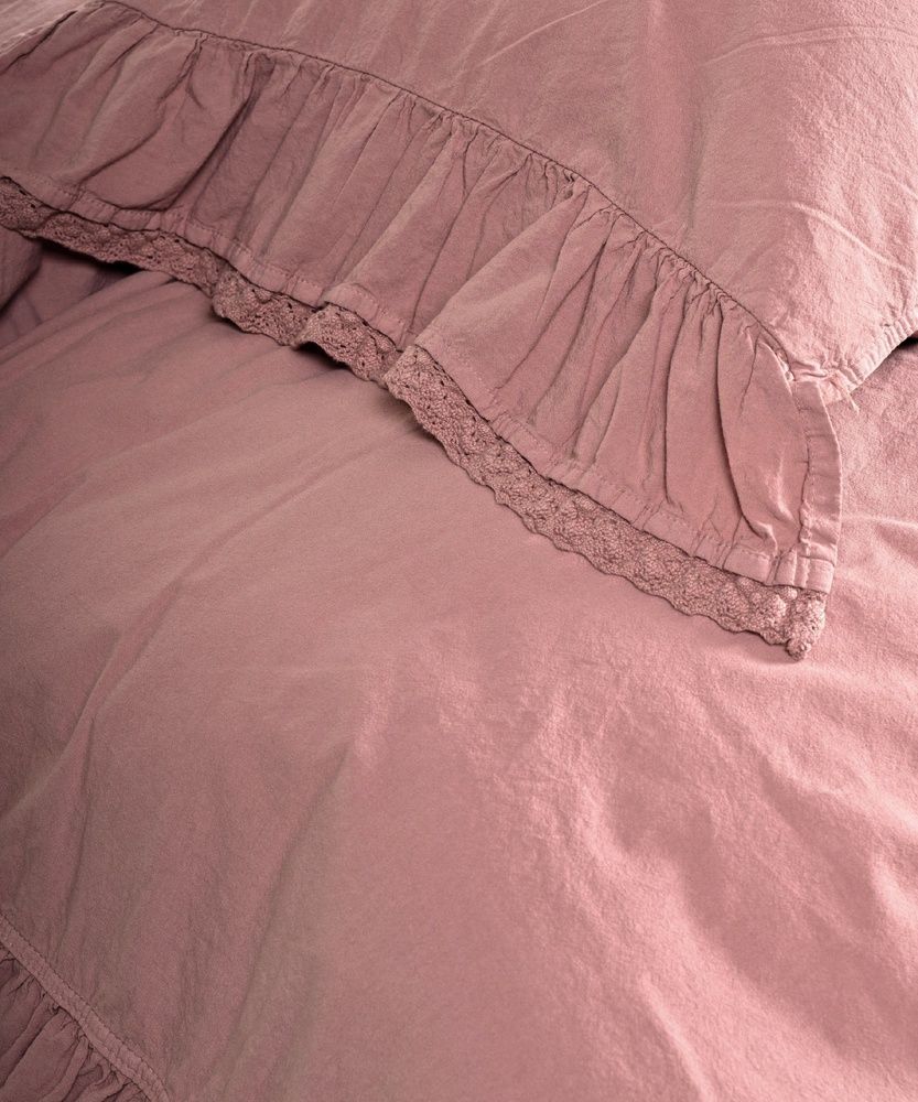 Постельное белье вареный хлопок Limasso Sicilia New Rose