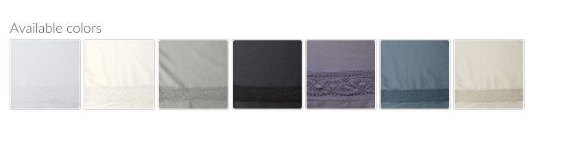 Постельное бельё винтажный сатин Signoria Firenze Viola Lace