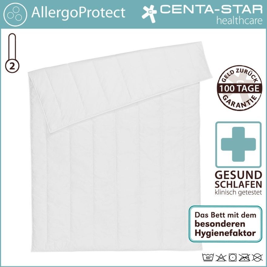 Гіпоалергенна ковдра Centa Star ALLERGO PROTECT