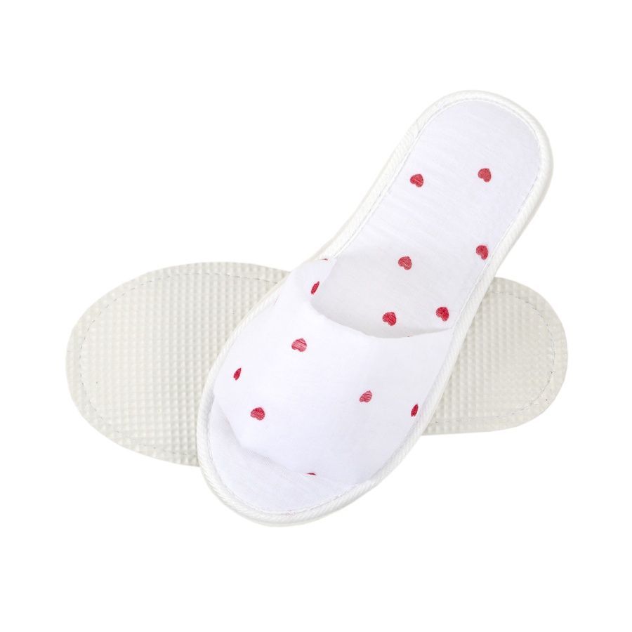 Капці Lotus Home - Molly Heart, Білий, 35/38