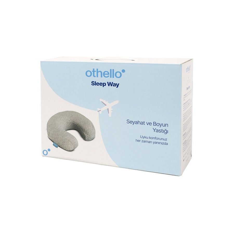 Подушка туристическая Othello - Sleep Way 31*28*12/10 см