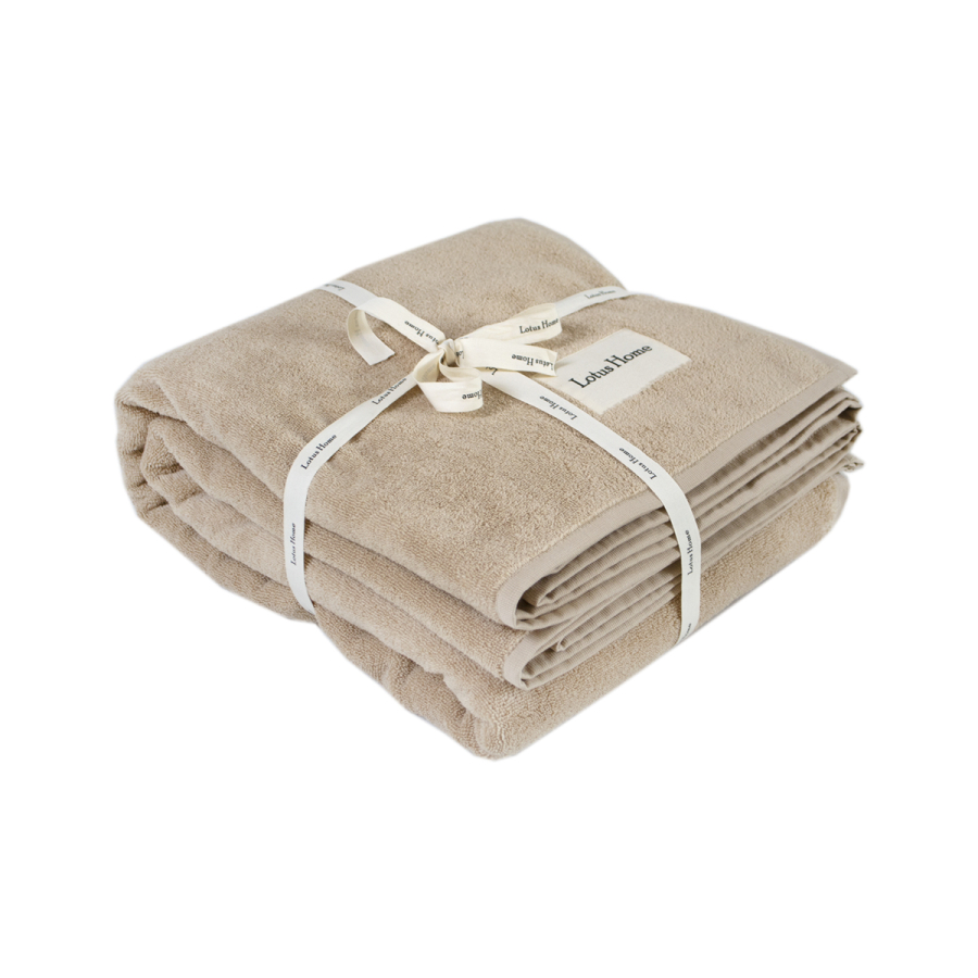 Покрывало (простынь) Lotus Home - Premium Microcotton Kahve