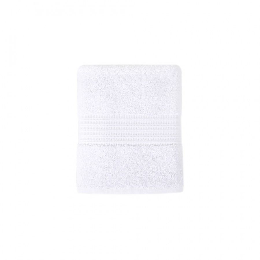 Полотенце Karaca Home - Back To Basic beyaz White (500 г/м&sup2;), Белый, 50х90 см, Для лица