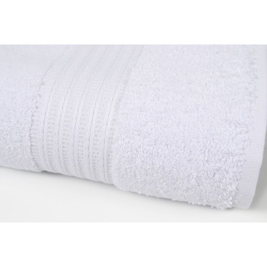 Полотенце Karaca Home - Back To Basic beyaz White (500 г/м&sup2;), Белый, 50х90 см, Для лица