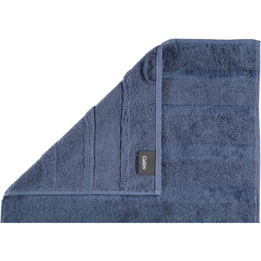 Махровое полотенце Cawo Noblesse Uni 2 1002-111 nachtblau