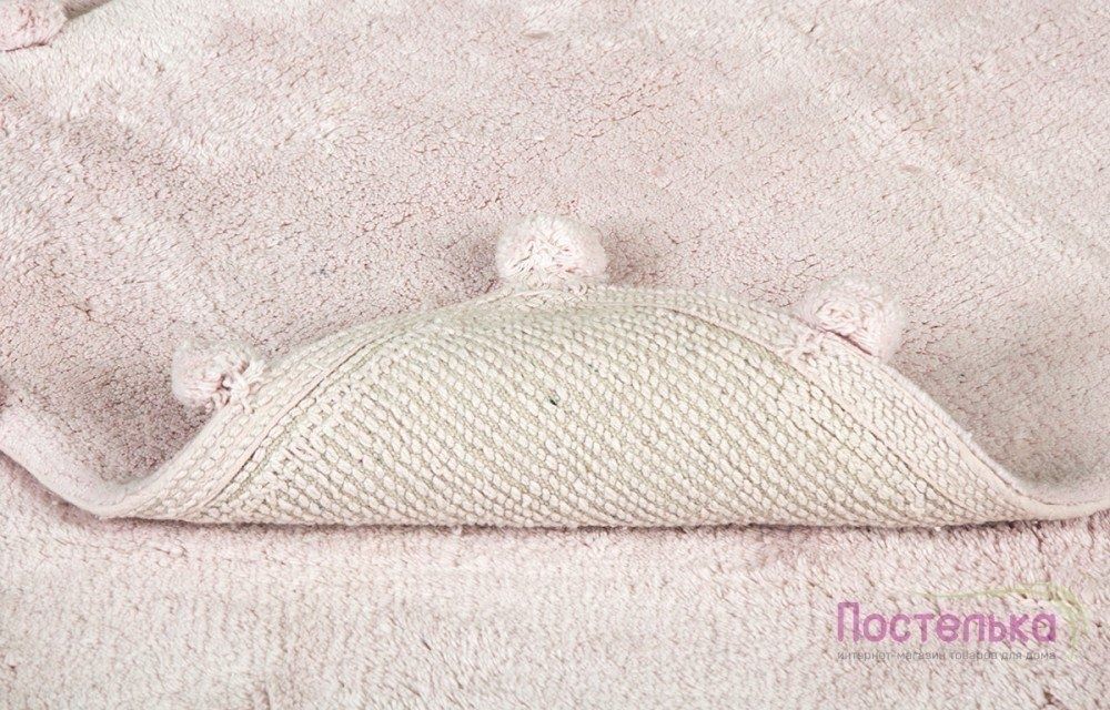 Коврики для ванной rya Alya pembe