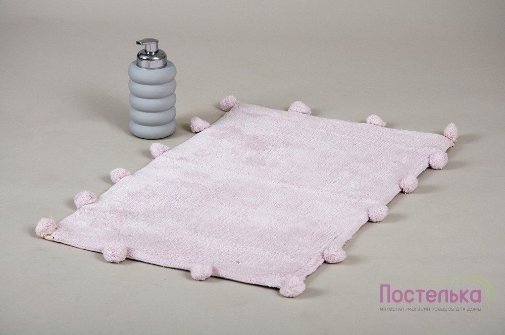 Коврики для ванной rya Alya pembe