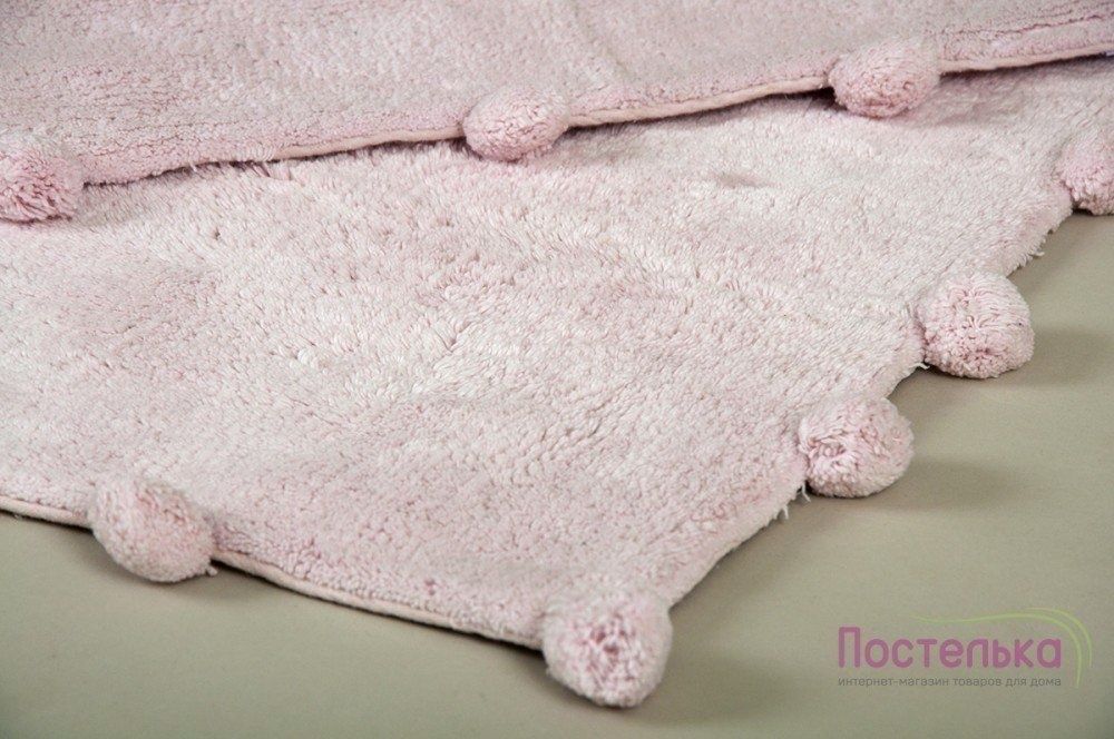 Коврики для ванной rya Alya pembe