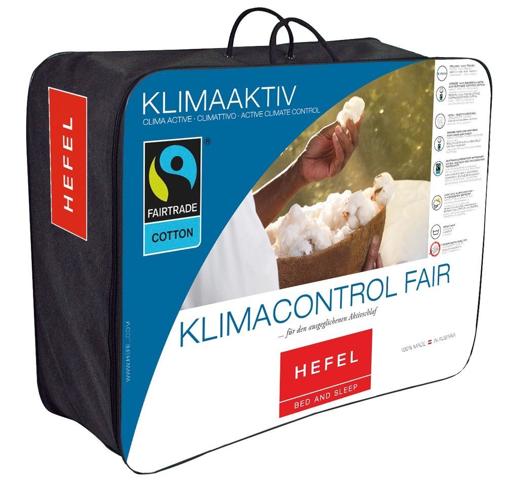 Ковдра тенсел Hefel KlimaControl Fair (WD) Зимова