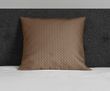 Декоративна подушка Signoria Firenze Sole Marrone, Коричневий, 42х42см