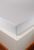 Простынь на резинке тенсел джерси Hefel (white)