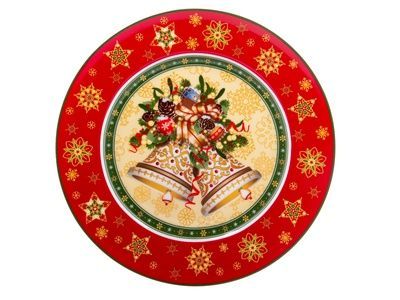 Новогодняя тарелка Lefard "Christmas Collection" 26см.