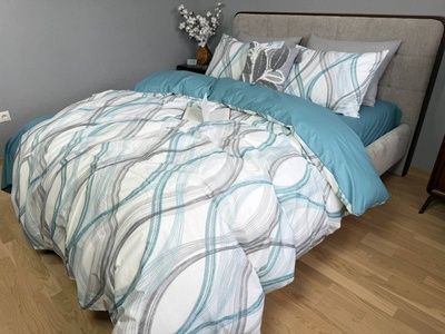 Постельное бельё ранфорс премиум Комфорт Текстиль Бриз, cotton