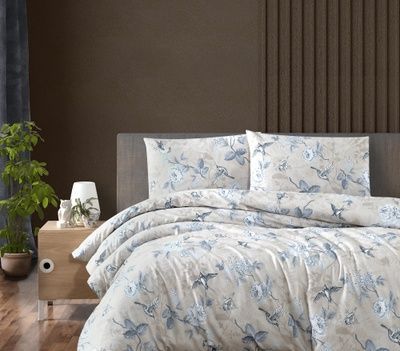 Постельное белье ранфорс First Choice Ranforse Ibiza Beige