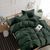 Постельное белье Sound Sleep сатин страйп Dark Green
