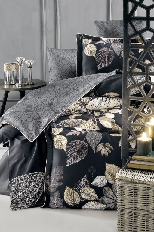 Постельное белье сатин La Romano Premium Daring Grey