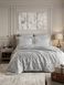 Постельное бельё тенсель Maison Dor Marguerites grey