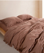 Постільна білизна варена бавовна Limasso Ribbon Exclusive Wood Smoke 6