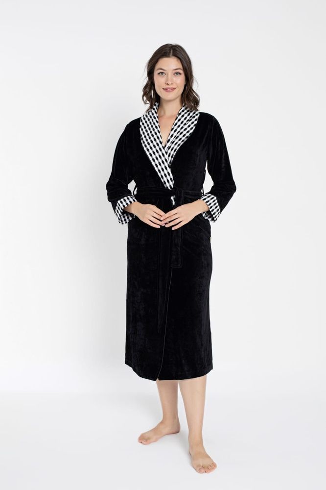 Халат жіночий Nusa NS 0499 Black