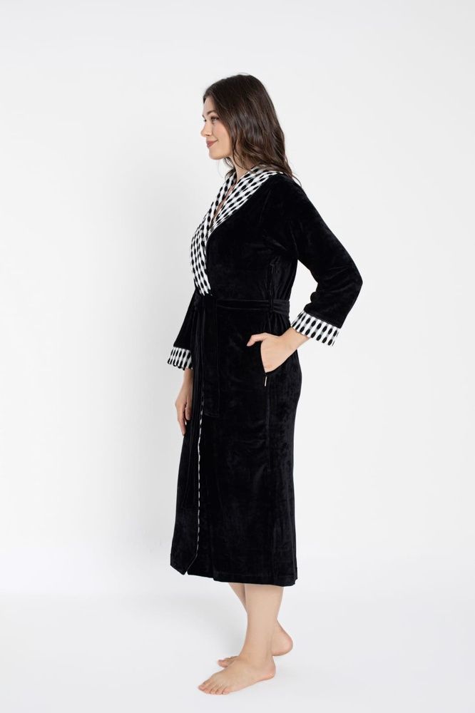 Халат жіночий Nusa NS 0499 Black
