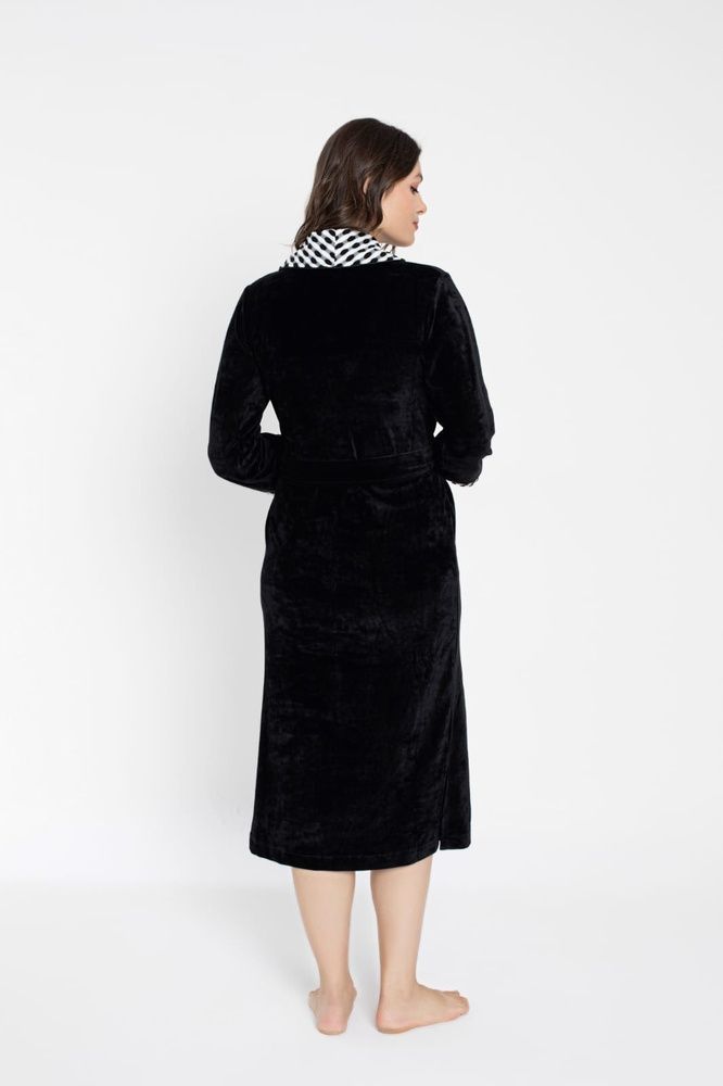 Халат жіночий Nusa NS 0499 Black