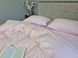 Постільна білизна варена бавовна Комфорт Текстиль Pink, Washed Cotton W1351 2