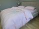 Постільна білизна варена бавовна Комфорт Текстиль Pink, Washed Cotton W1351 5
