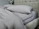 Простынь вареный хлопок Комфорт Текстиль Rock Gray, Washed Cotton W1351 3