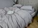 Простынь вареный хлопок Комфорт Текстиль Rock Gray, Washed Cotton W1351 4