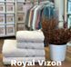 Рушник махровий ТАС Royal micro cotton Vizon, 50х90 см, Для обличчя