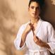 Вафельный халат премиум Biancoperla Milano Sole Avorio 5