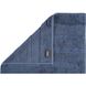 Махровое полотенце Cawo Noblesse Uni 2 1002-111 nachtblau 1