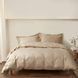 Постельное белье сатин premium Lotus Home - Dakota Modern бежево-пудровый 3