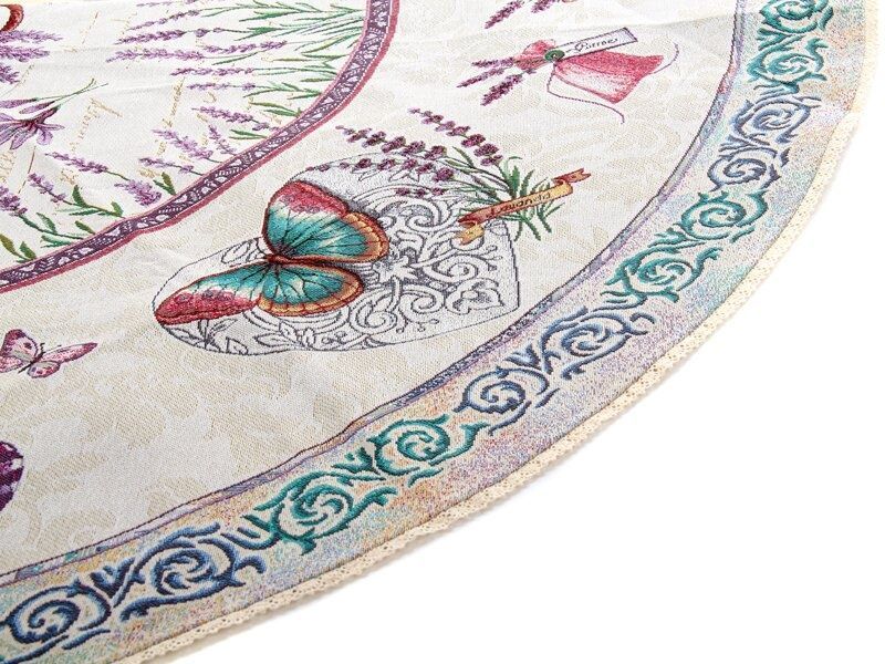 Скатертина Lefard HOME TEXTILE Гобелен ЛАВАНДА