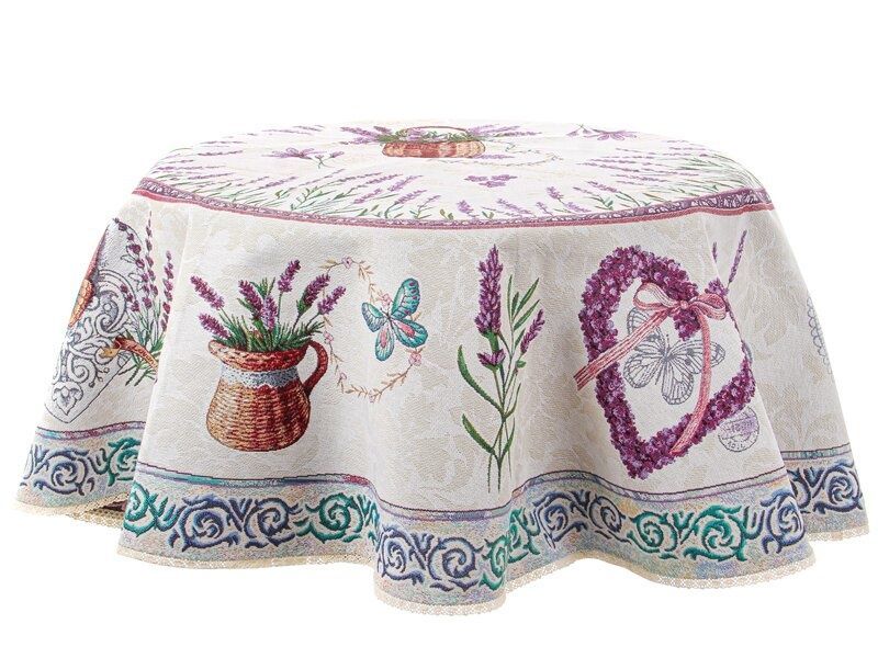 Скатертина Lefard HOME TEXTILE Гобелен ЛАВАНДА