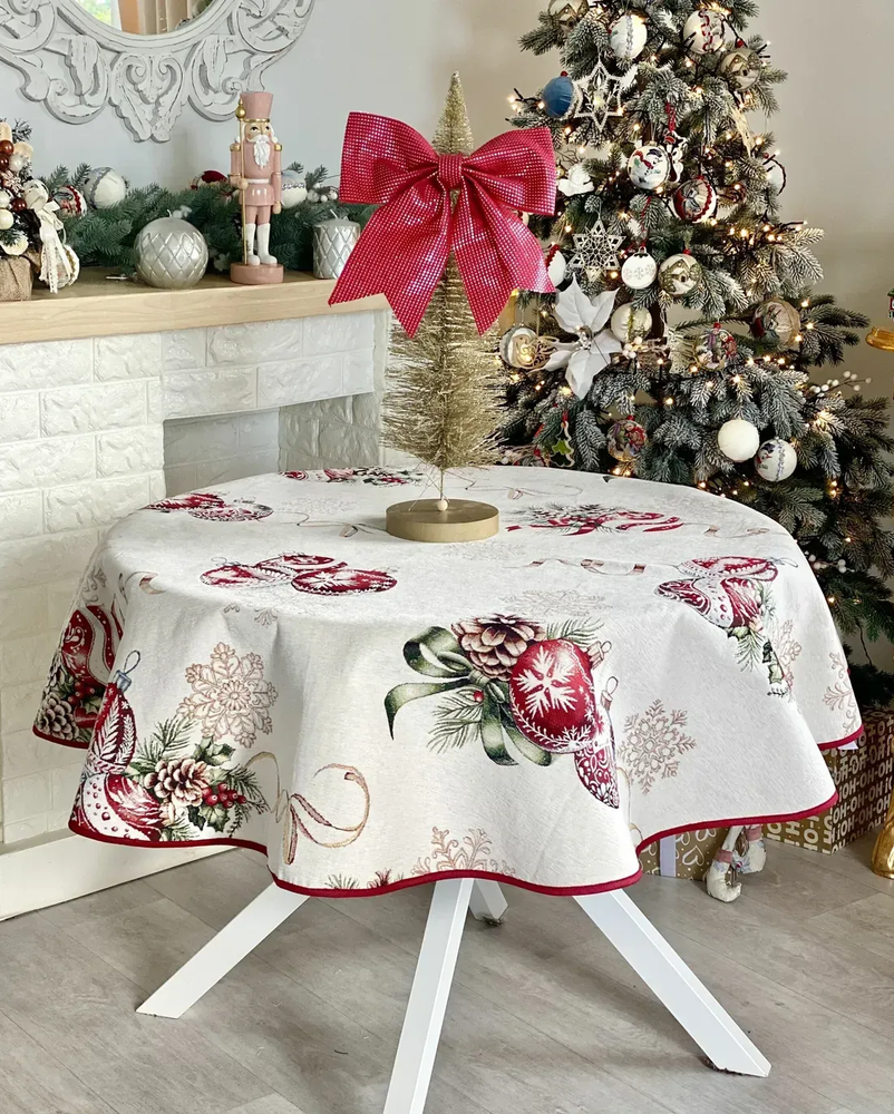 Скатертина гобеленова ALLOVER34278