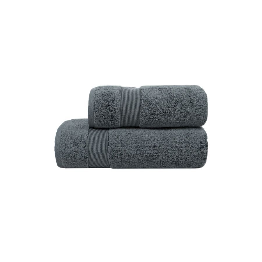 Рушник махровий Lotus Home - Pearl денім