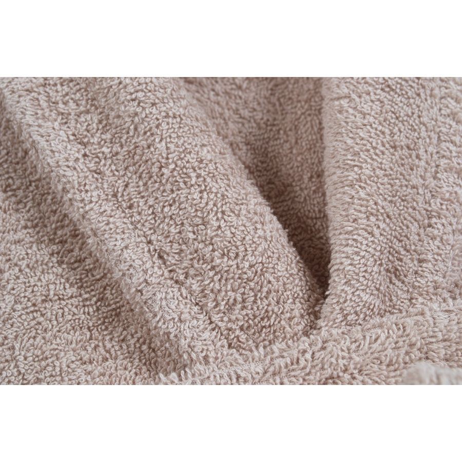 Халат махровый Karaca Home - Back To Basic k.pudra пудра
