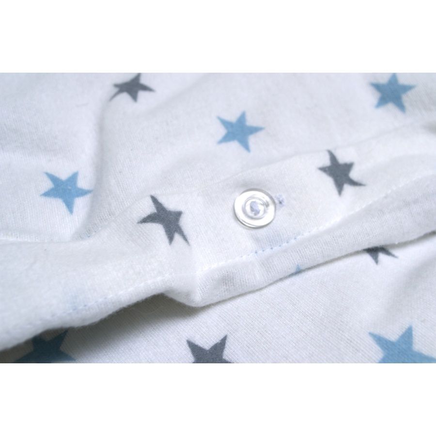 Постельное белье Lotus Home Фланель - Sky Full white