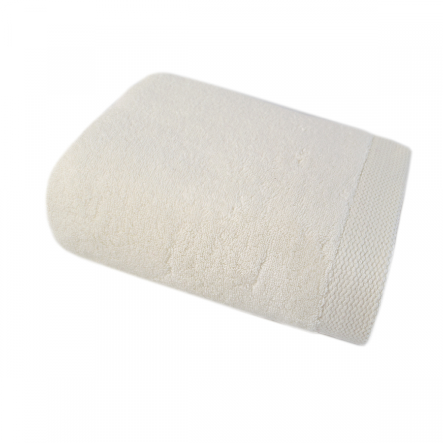Полотенце Lotus Home Отель Premium - Microcotton Ecru, Молочный, 50х90 см, Для лица