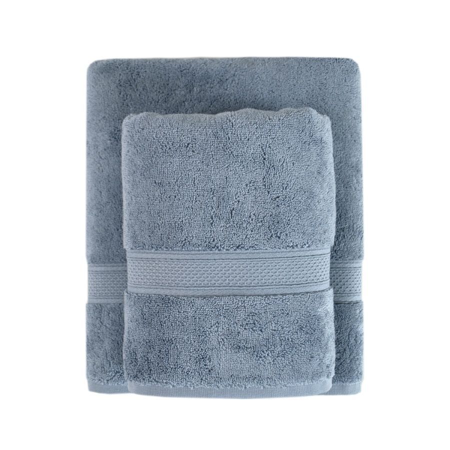 Полотенце махровый Lotus Home - Grand soft twist denim