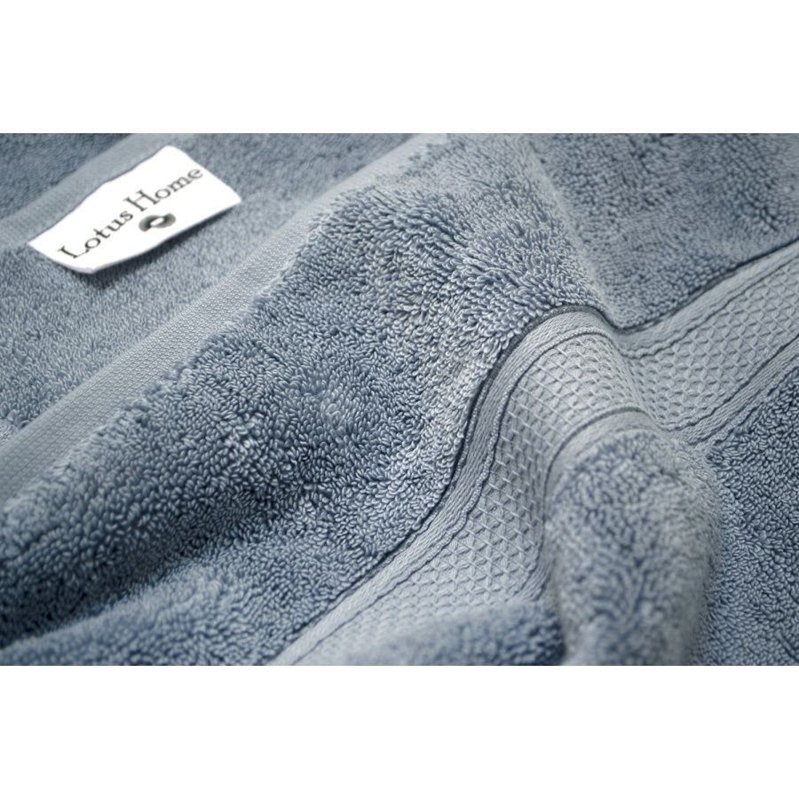 Полотенце махровый Lotus Home - Grand soft twist denim
